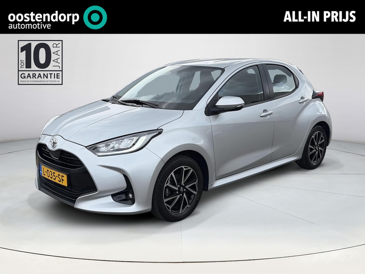 Toyota Yaris - 1.5 VVT-i Dynamic 1.5 VVT-i Dynamic - AutoWereld.nl