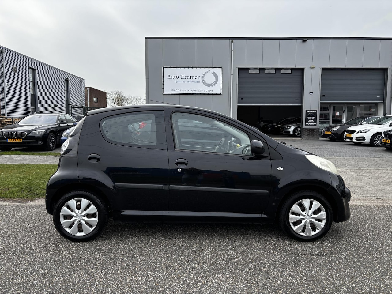 Citroën C1 - 1.0-12V Ambiance 1.0-12V Ambiance - AutoWereld.nl