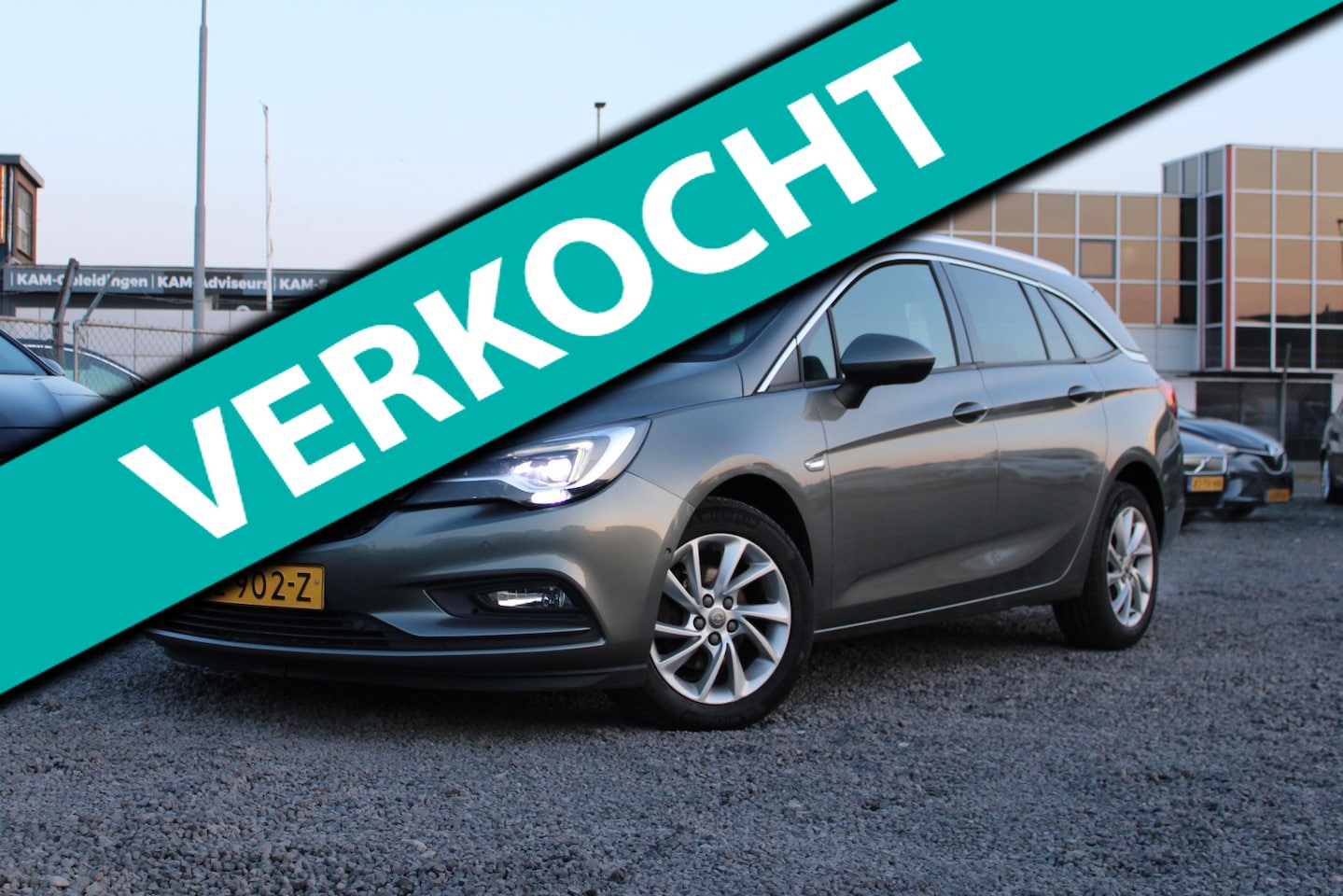 Opel Astra Sports Tourer - 1.4 Innovation/NAVI/CAMERA/NW APK - AutoWereld.nl