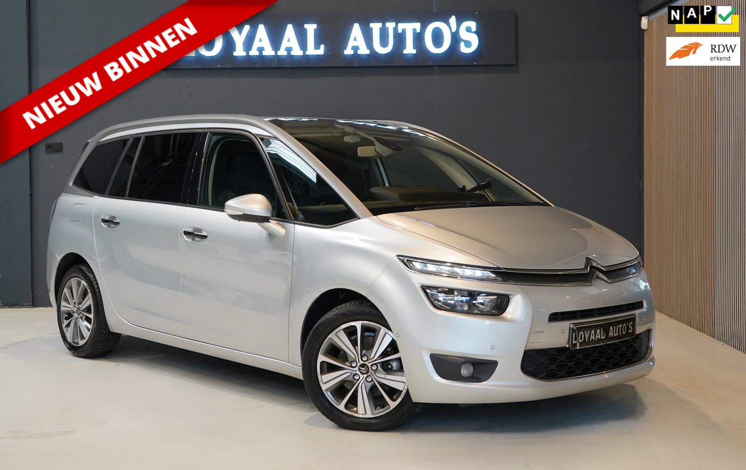 Citroën Grand C4 Picasso - 1.6 THP Business | 7 PERSOONS | NAVI | AIRCO | ACHTERUITRIJCAMERA | CRUISE | PDC | TREKHAA - AutoWereld.nl