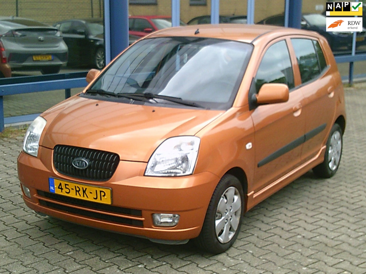 Kia Picanto - 1.0 LXE X-tra Nwe Distr Riem & Apk Stuurbekr Nap! - AutoWereld.nl
