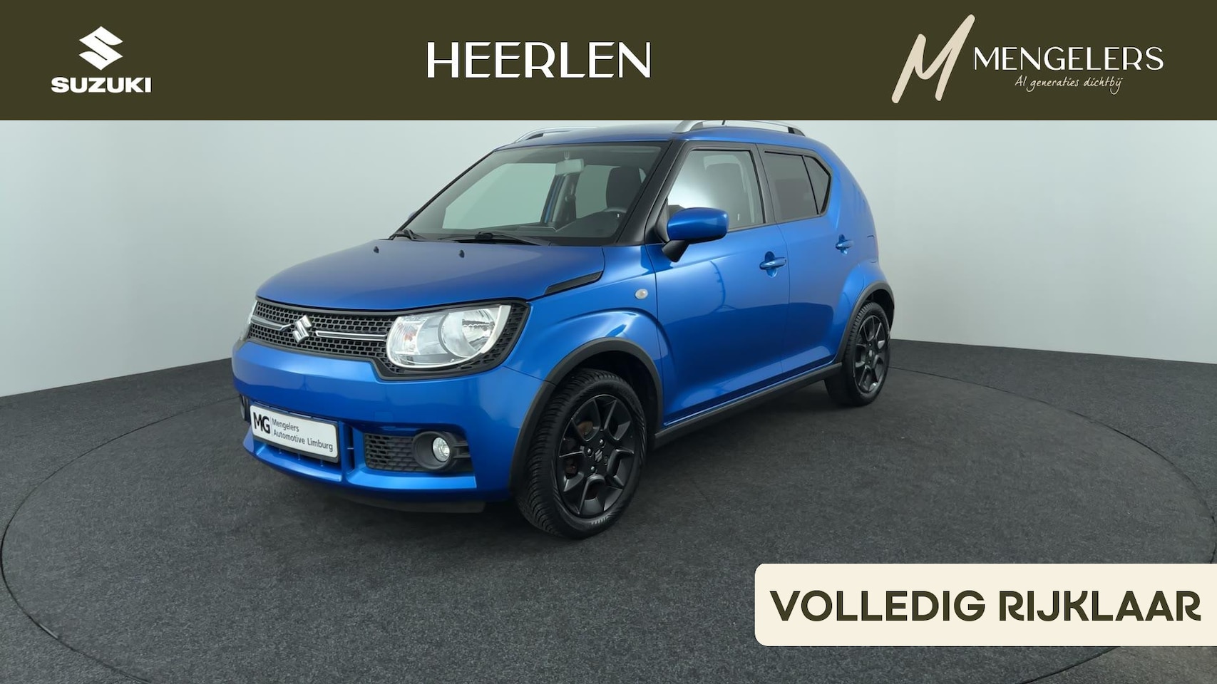 Suzuki Ignis - 1.2 Select | Rijklaar | - AutoWereld.nl