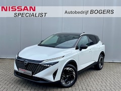 Nissan Qashqai - 1.3 MHEV N-Connecta Automaat Navigatie, Pro-Pilot, LED, 18"Lm, 360 Camera, Stoel/Stuurverw