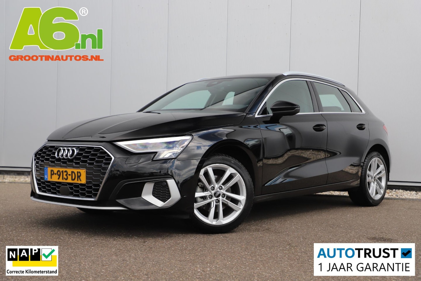 Audi A3 Sportback - 30 TFSI Advanced edition Automaat Sportstoelen Virtual Carplay Android Navigatie Clima Ada - AutoWereld.nl