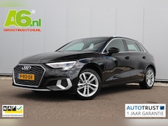 Audi A3 Sportback - 30 TFSI Advanced edition Automaat Sportstoelen Virtual Carplay Android Navigatie Clima Ada