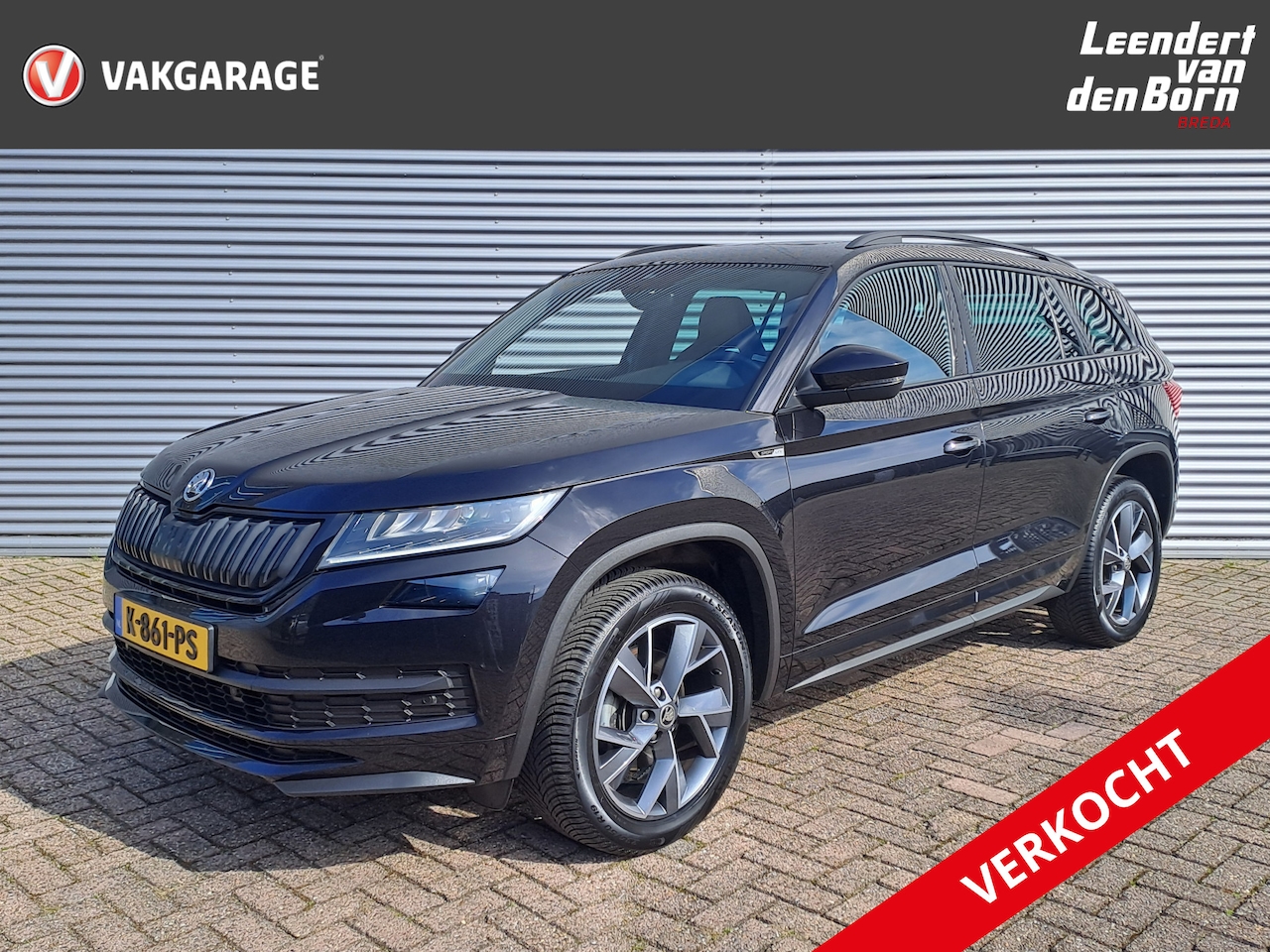 Skoda Kodiaq - 1.5 TSI Sportline Business | Apple Carplay/Android Auto | Automaat |Trekhaak | Pano Dak | - AutoWereld.nl