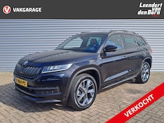 Skoda Kodiaq - 1.5 TSI Sportline Business | Apple Carplay/Android Auto | Automaat |Trekhaak | Pano Dak |