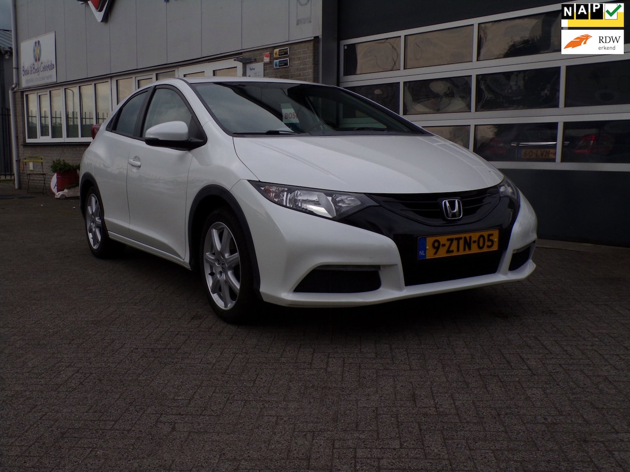 Honda Civic - 1.4 S 1.4 S - AutoWereld.nl