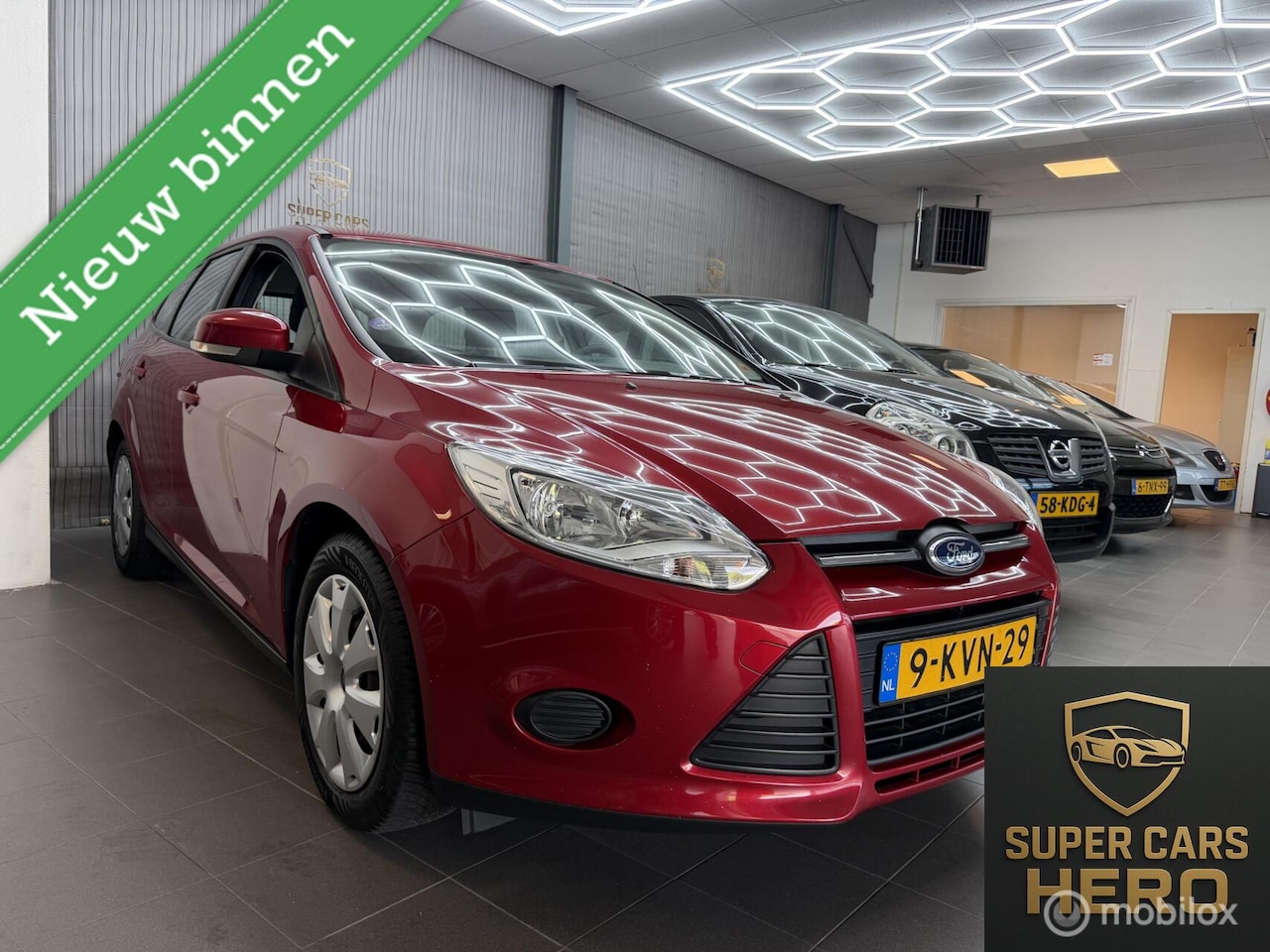 Ford Focus Wagon - 1.0 EcoBoost Trend 1.0 EcoBoost Trend - AutoWereld.nl