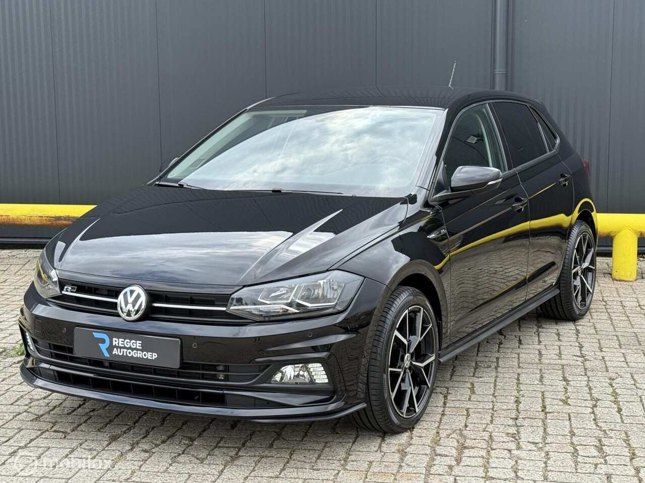 Volkswagen Polo - 1.0 TSI R-Line ACC | PDC | CARPLAY | - AutoWereld.nl