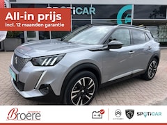 Peugeot e-2008 - EV GT Pack 50 kWh 136pk Range tot 320 km Panoramadak