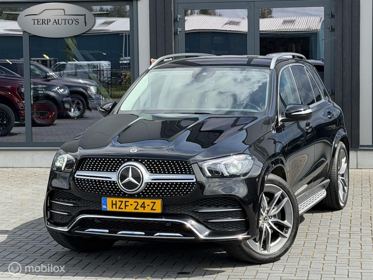 Mercedes-Benz GLE-Klasse - 350 e 4MATIC AMG | Luchtvering | Burmester - AutoWereld.nl