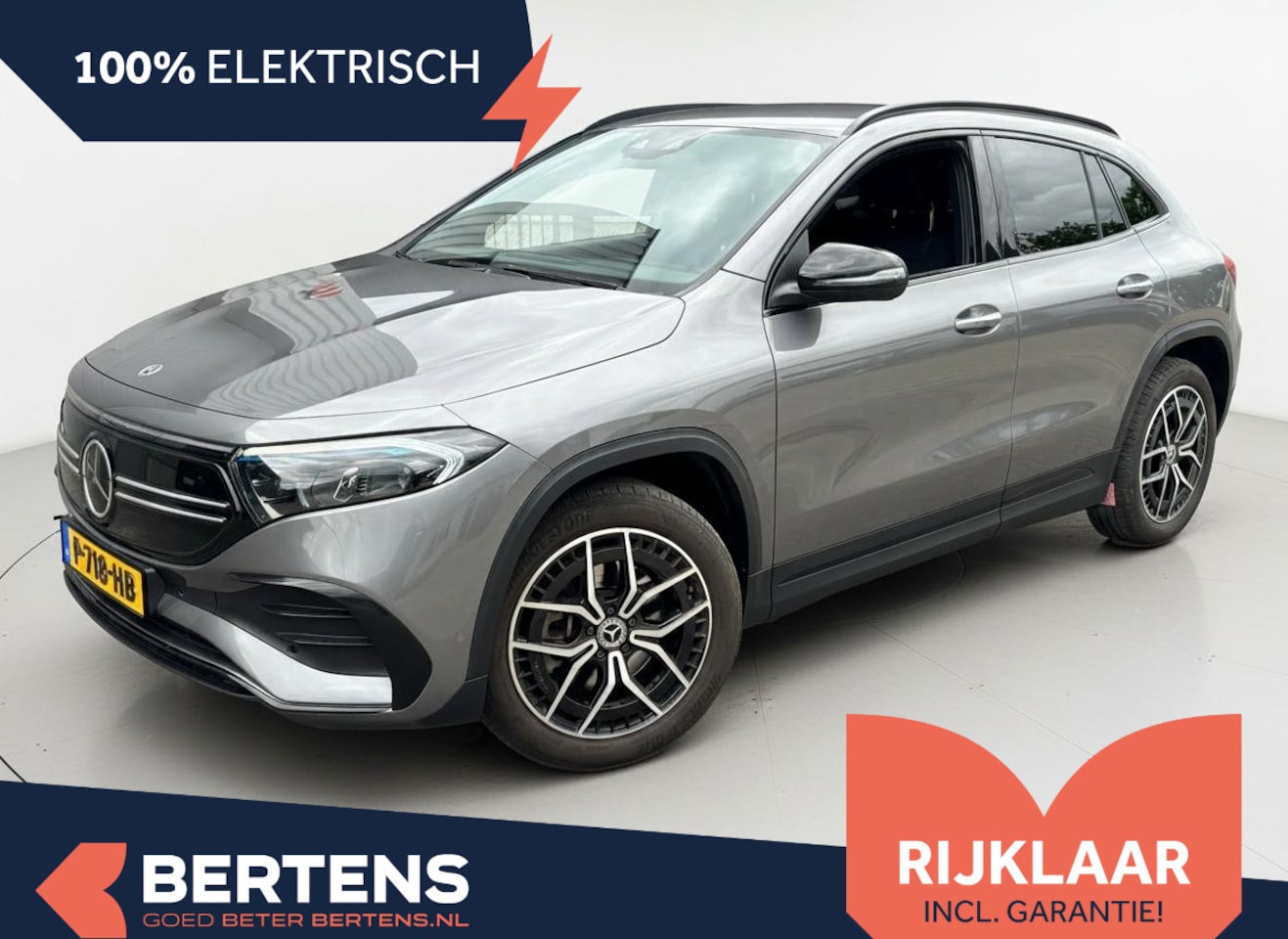Mercedes-Benz EQA - 250 Edition 1 67 kWh | AMG Styling | Dealer onderhouden | Rijklaar geleverd! | - AutoWereld.nl