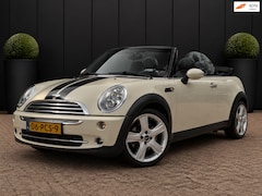 MINI Cabrio - 1.6 Cooper Pepper AIRCO ELEK DAK CRUISE CTRL NW.APK