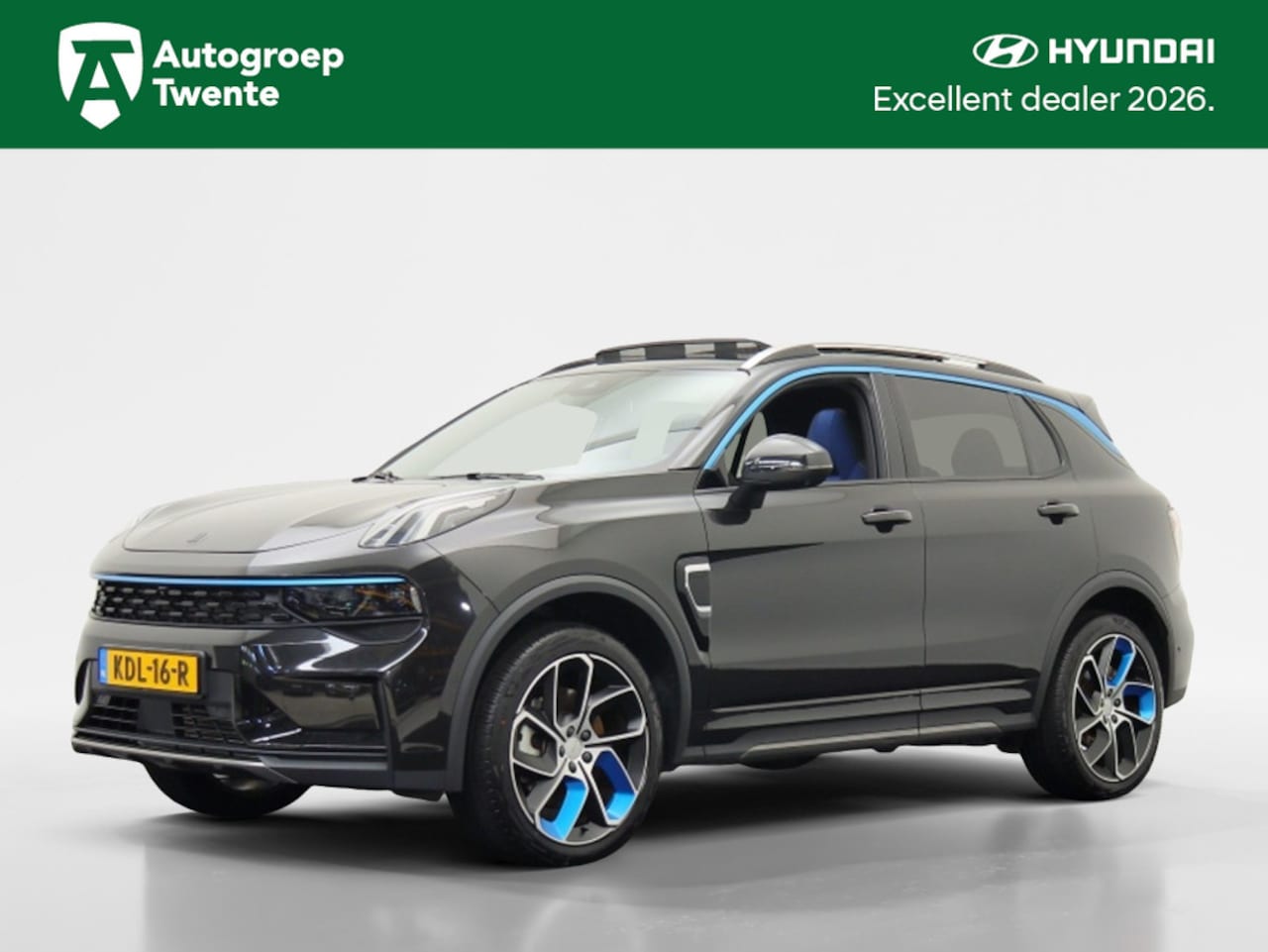 Lynk & Co 01 - 1.5 | 360 Camera | Zwarte hemel | Panoramadak - AutoWereld.nl