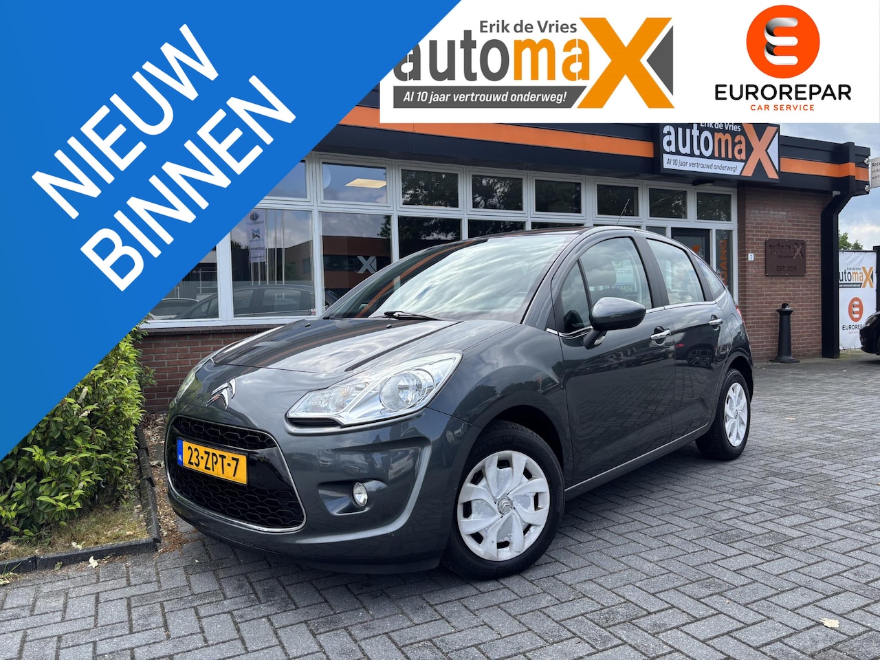 Citroën C3 - 1.2 VTi Coll. Light 1.2 VTi Coll. Light |Nieuwe APK| - AutoWereld.nl
