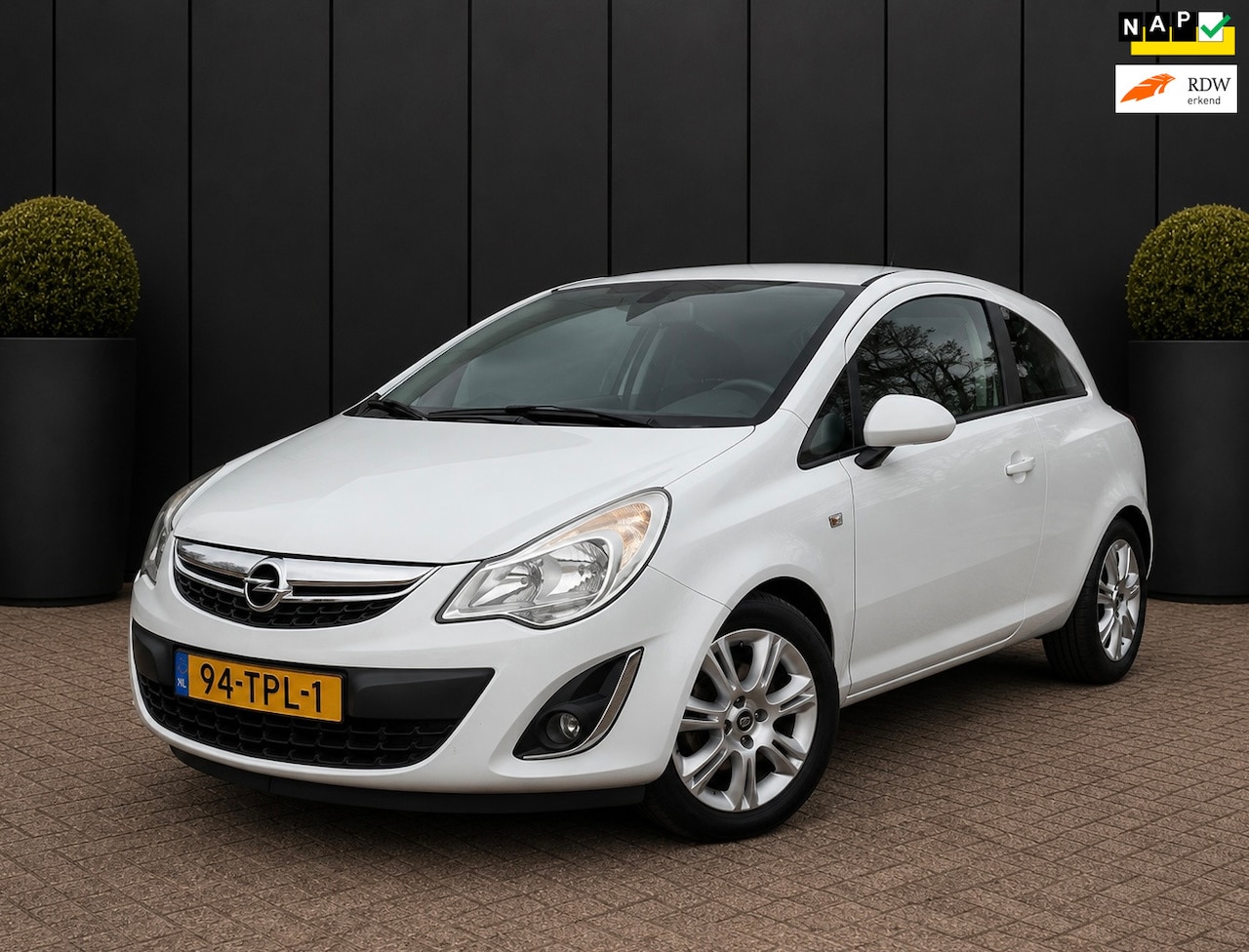 Opel Corsa - 1.2 EcoFlex Color Edition LPG AIRCO CRUISE CTRL APK 04-2027 - AutoWereld.nl