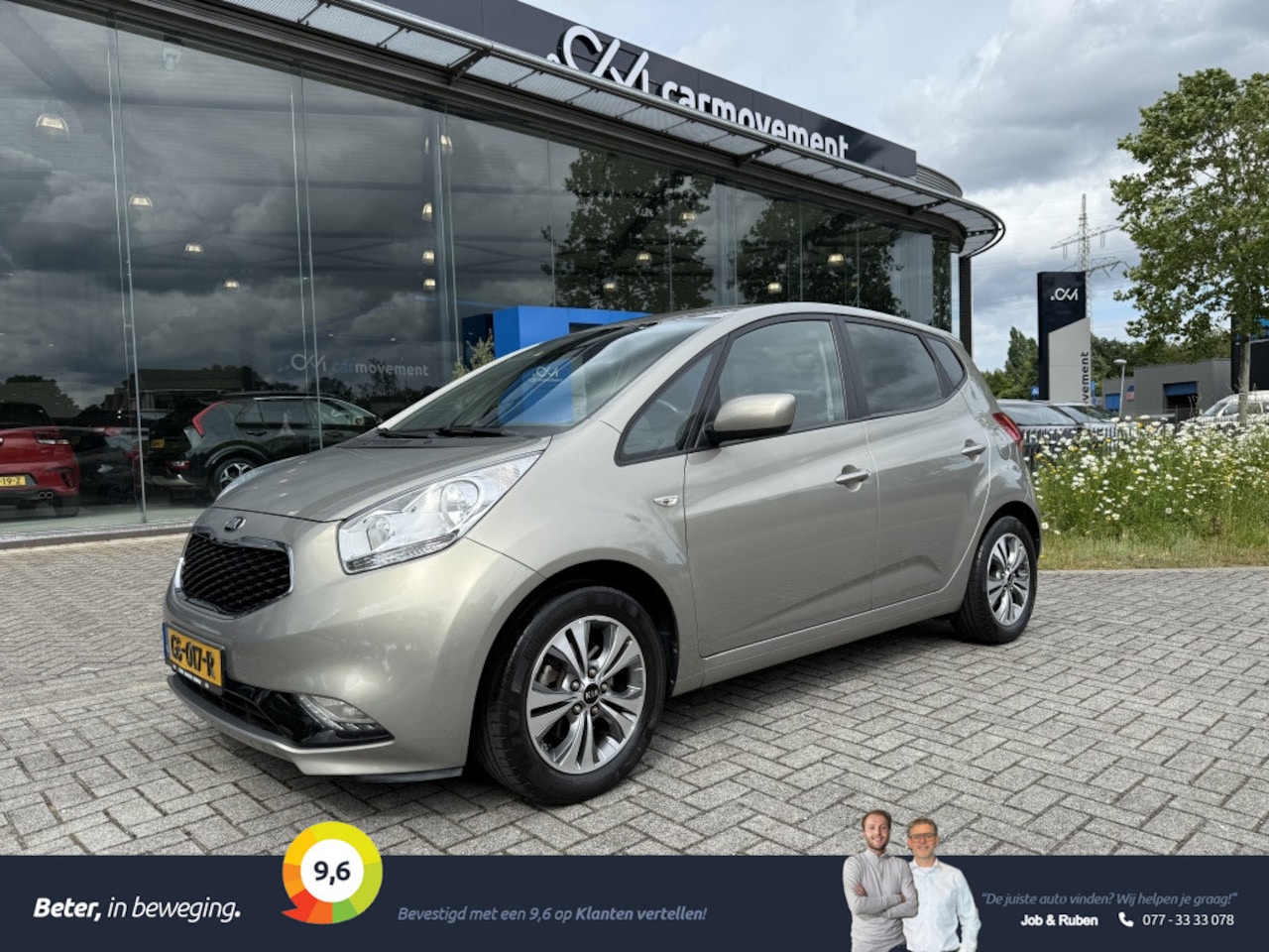 Kia Venga - 1.4 CVVT DynamicPlusline | Navi | Cruise | Camera - AutoWereld.nl