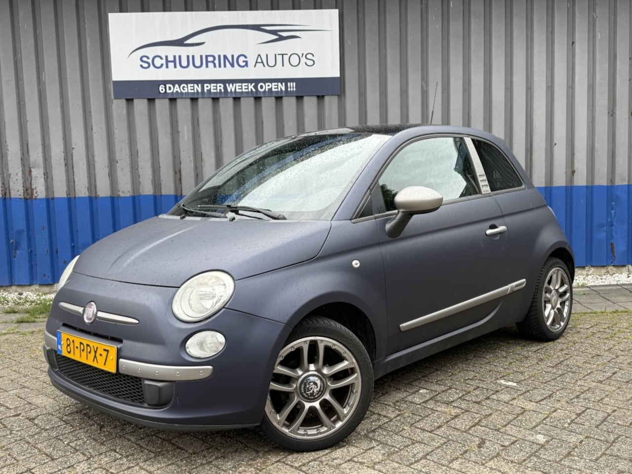 Fiat 500 - 1.2 By Diesel 1.2 By Diesel - AutoWereld.nl