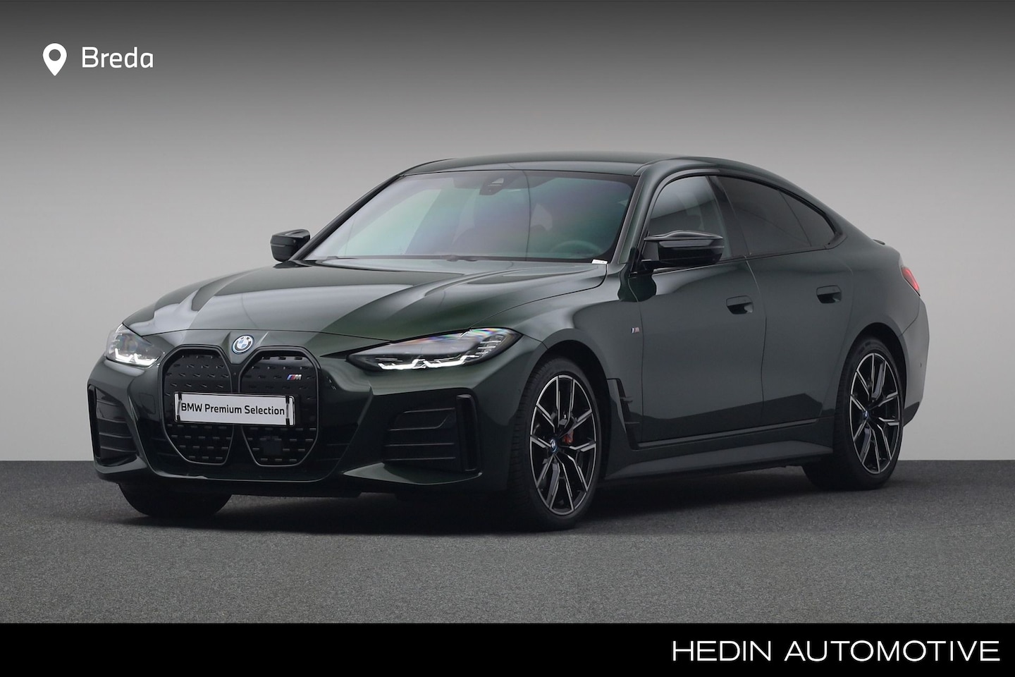 BMW i4 - M50 High Executive 84 kWh | Ambiance verlichting | Comfort Access | Harman Kardon | M Spor - AutoWereld.nl