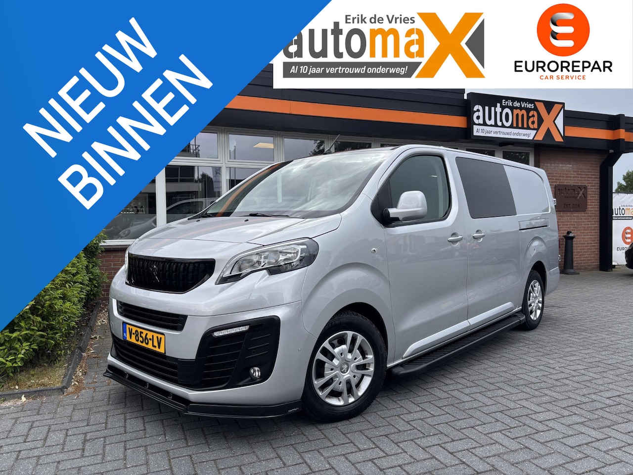 Peugeot Expert - 231L 2.0 BlueHDI 180 DC Premium Pack |Rolstoel|Dubbele schuifdeur|180PK| - AutoWereld.nl