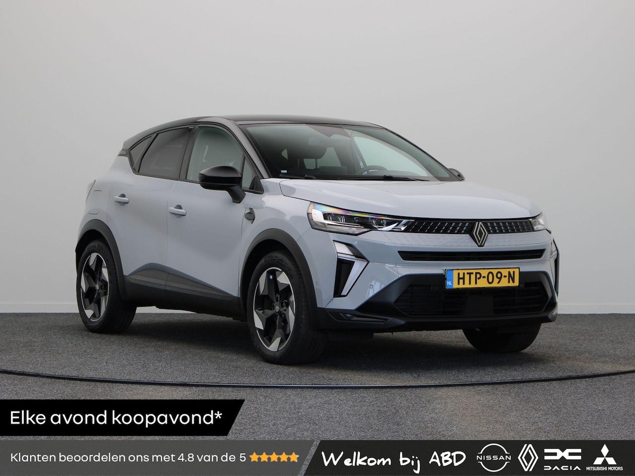 Renault Captur - E-Tech full hybrid 145pk techno | Adaptieve cruise control | Achteruitrijcamera | Parkeers - AutoWereld.nl
