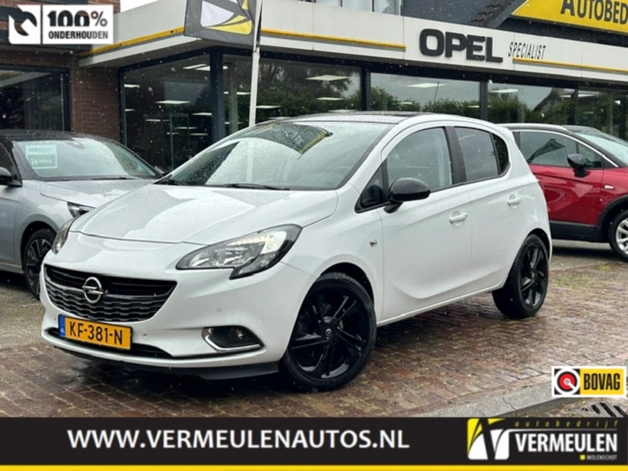 Opel Corsa - 1.0 Turbo 90PK Color Edition + 17"/ Airco/ Cruise/ CarPlay/ NL auto - AutoWereld.nl