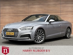 Audi A5 Cabriolet - 2.0 TFSI MHEV Sport S-Line Keyless / Navi / Led / 19Inch / Stoelverwarming