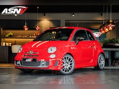 Abarth 695 - Tributo Ferrari, 180 PK, N° 0072, Only 12.000 KM, Collector/Item, Full/Carbon, Rosso/Corsa