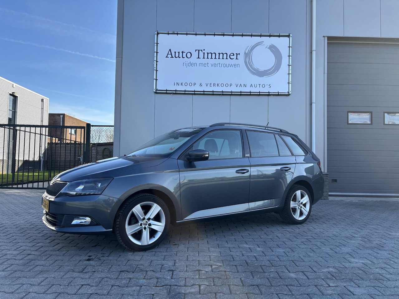 Skoda Fabia Combi - 1.2 TSI JOY 1.2 TSI JOY - AutoWereld.nl