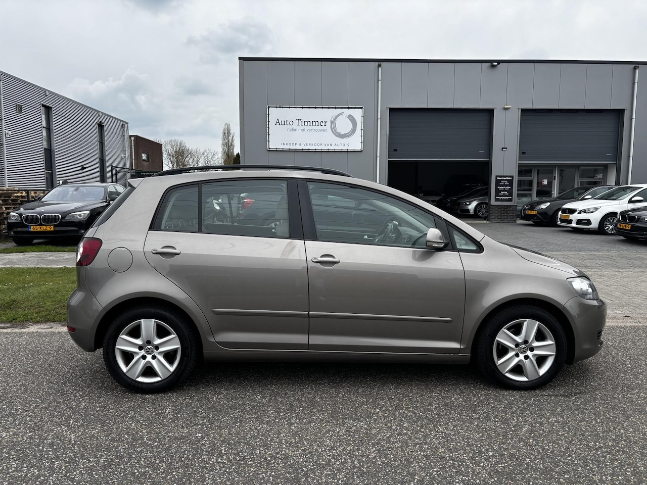 Volkswagen Golf Plus - 1.4 TSI Trendline 1.4 TSI Trendline - AutoWereld.nl