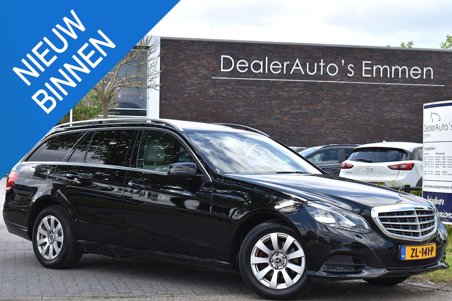 Mercedes-Benz E-klasse Estate - 200 Ambition PANOD LEDER LMV NAVI - AutoWereld.nl