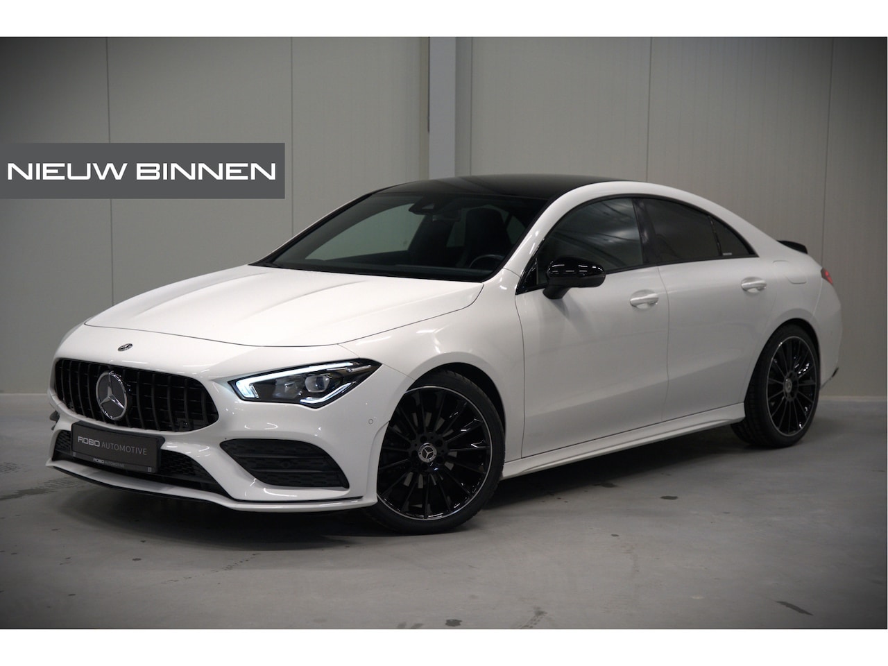 Mercedes-Benz CLA-Klasse - 180 Advantage AMG | Stoelverwarming | Parkeersensoren | Navigatie | Cruise Control | Keyle - AutoWereld.nl