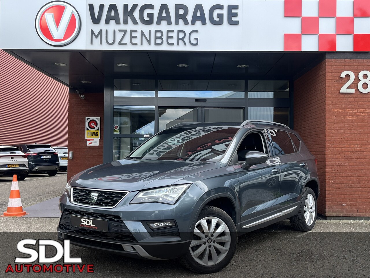 SEAT Ateca - 1.4 EcoTSI Xcellence // NAVI // PDC // CRUISE // CLIMA // ELEK. ACHTERKLEP // DODEN HOEK S - AutoWereld.nl