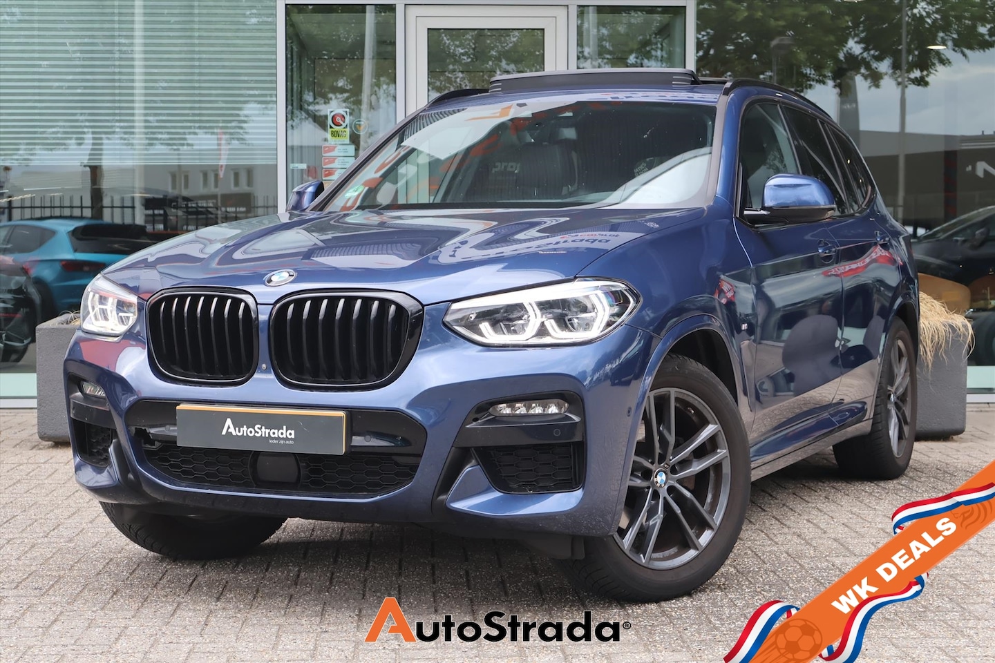 BMW X3 - (g01) xDrive20i M-Sport 184pk | Memory | Harman/Kardon | Keyless | Pano | Leder | ACC | 36 - AutoWereld.nl