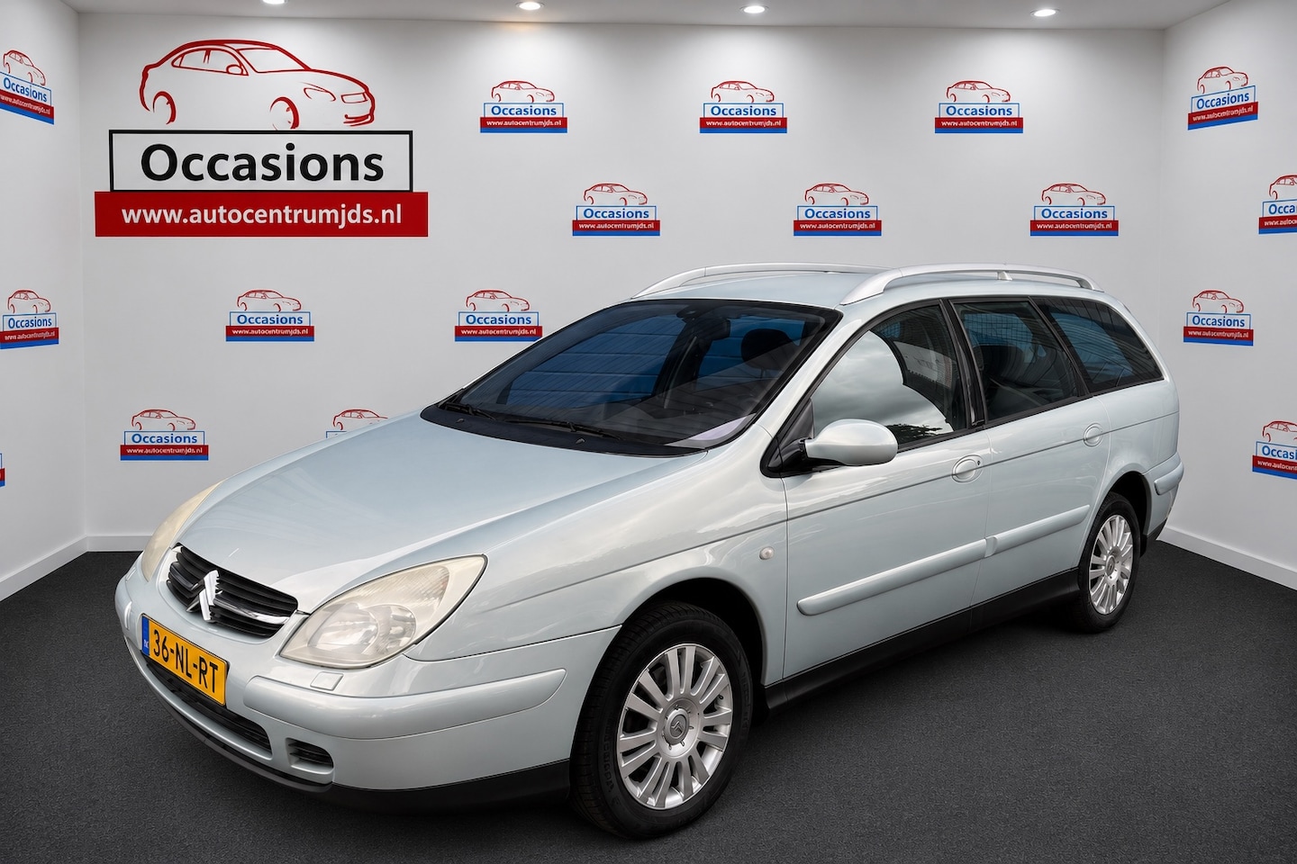 Citroën C5 Break - 2.0-16V Exclusive. Airco , Automaat ! - AutoWereld.nl