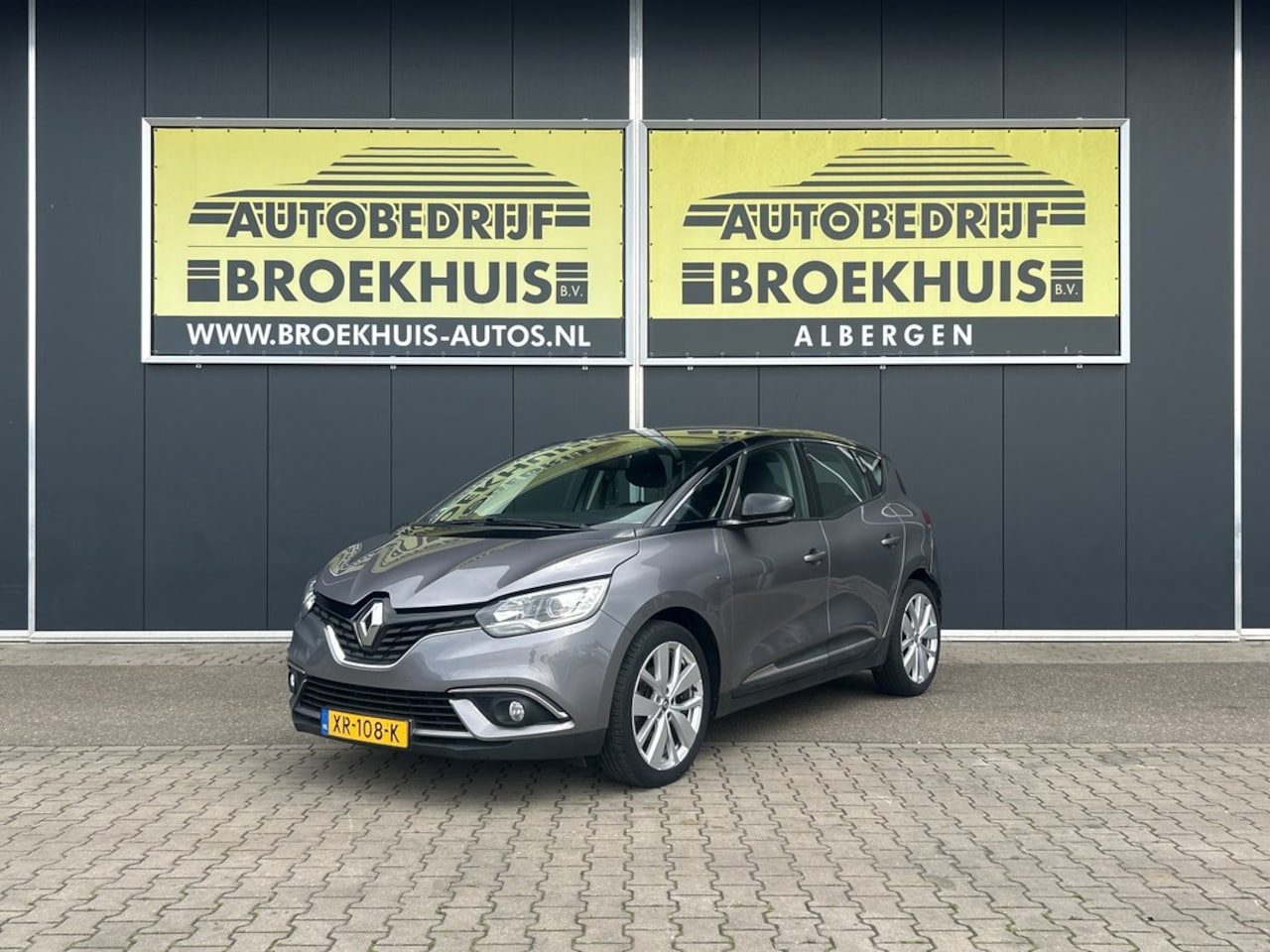 Renault Scénic - 1.3 TCe Limited 1.3 TCe Limited - AutoWereld.nl