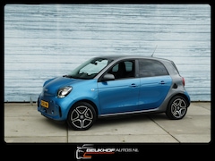 Smart Forfour - EQ Comfort 18 kWh 5dr Airco Radio Dab Cruise L