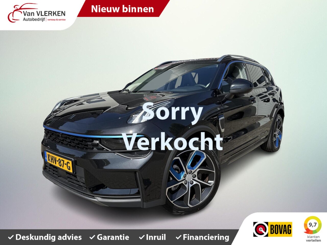 Lynk & Co 01 - 1.5 PHEV Longe Range - AutoWereld.nl