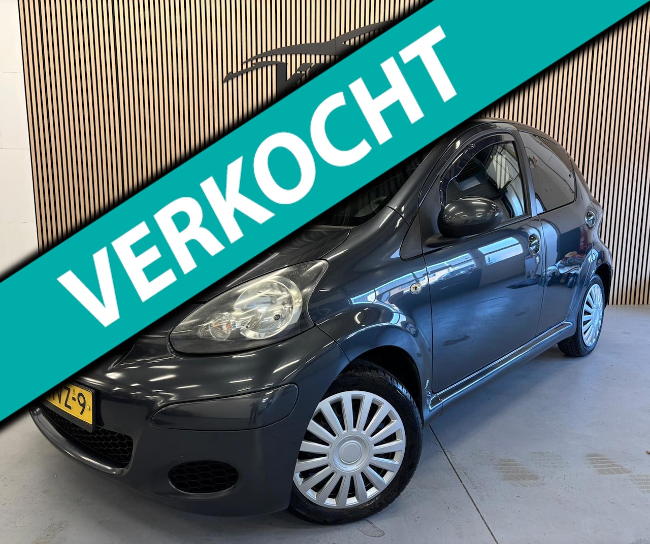 Toyota Aygo - 1.0-12V Comfort | Airco | APK | EL Ramen | Radio met aux | NAP | - AutoWereld.nl