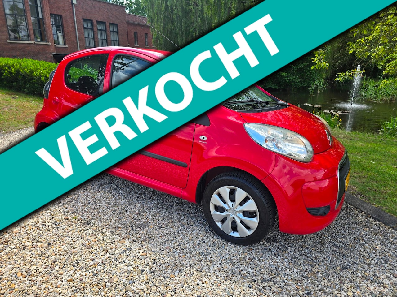 Citroën C1 - 1.0-12V Ambiance 5-deurs AIRCO - AutoWereld.nl