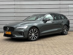 Volvo V60 - T6 350PK Plus Dark | 360° | Trekhaak | Stoel- & stuurverw. | HK Audio | Adap Cruise