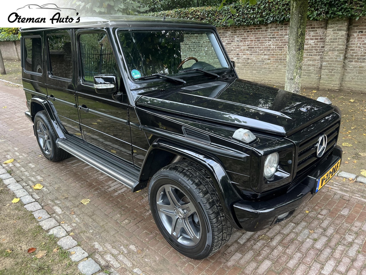 Mercedes-Benz G-klasse - G 320 350 CDI Grijs kenteken Youngtimer Mercedes-benz G 320 cdi G 320 350 CDI Grijs kentek - AutoWereld.nl