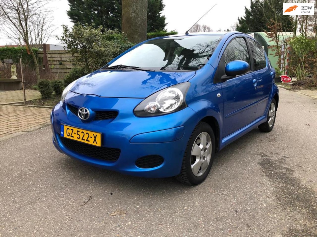Toyota Aygo - 1.0-12V Access 5DR Airco APK Electrische pakket APK 16-04-2027 - AutoWereld.nl