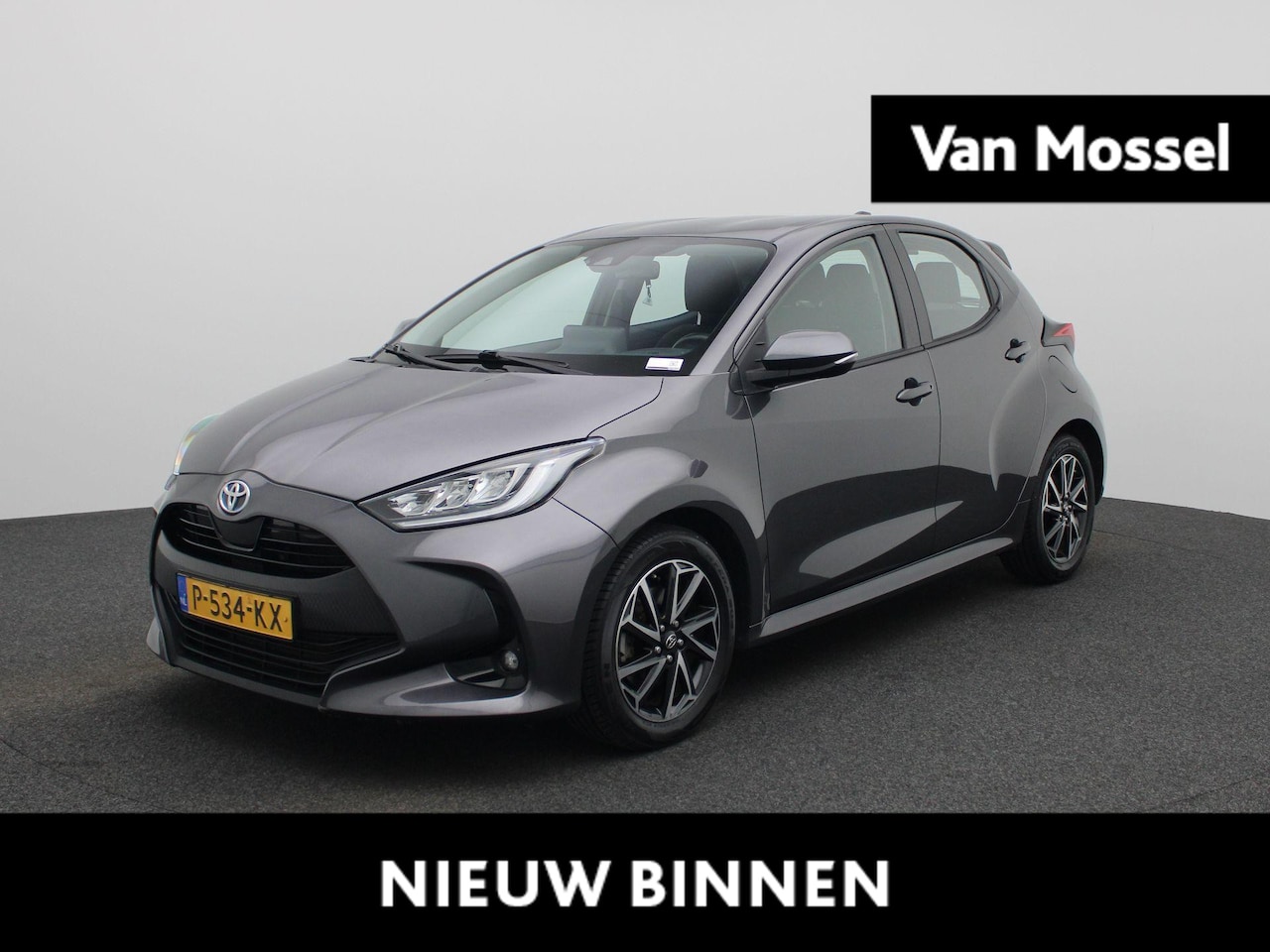 Toyota Yaris - 1.5 Hybrid Business Plus 1.5 Hybrid Business Plus - AutoWereld.nl