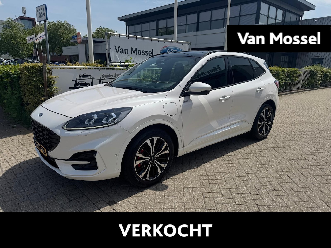 Ford Kuga - 2.5 PHEV ST-Line X Adaptive Cruise Ctrl. | Panoramadak | Head- Up Display | Matrix LED Kop - AutoWereld.nl