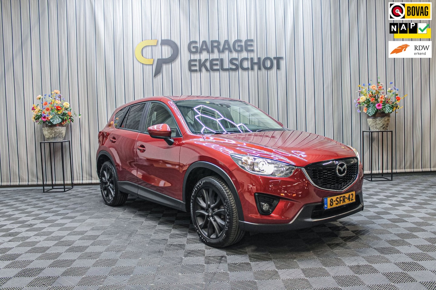 Mazda CX-5 - 2.0 GT-M 4WD|Trekhaak|Camera|Stoelverw - AutoWereld.nl