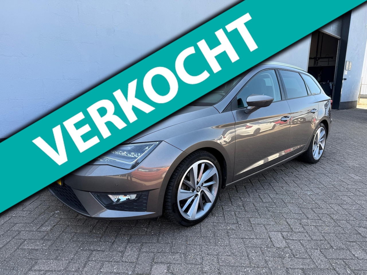 SEAT Leon ST - 1.4 TSI FR - Dealer Onderhouden - AutoWereld.nl