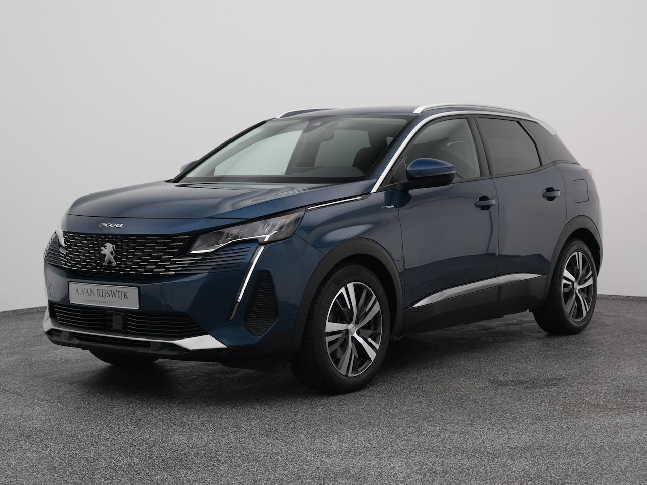 Peugeot 3008 - 1.6 HYbrid 225 PK Automaat Allure | CAMERA | CARPLAY - AutoWereld.nl