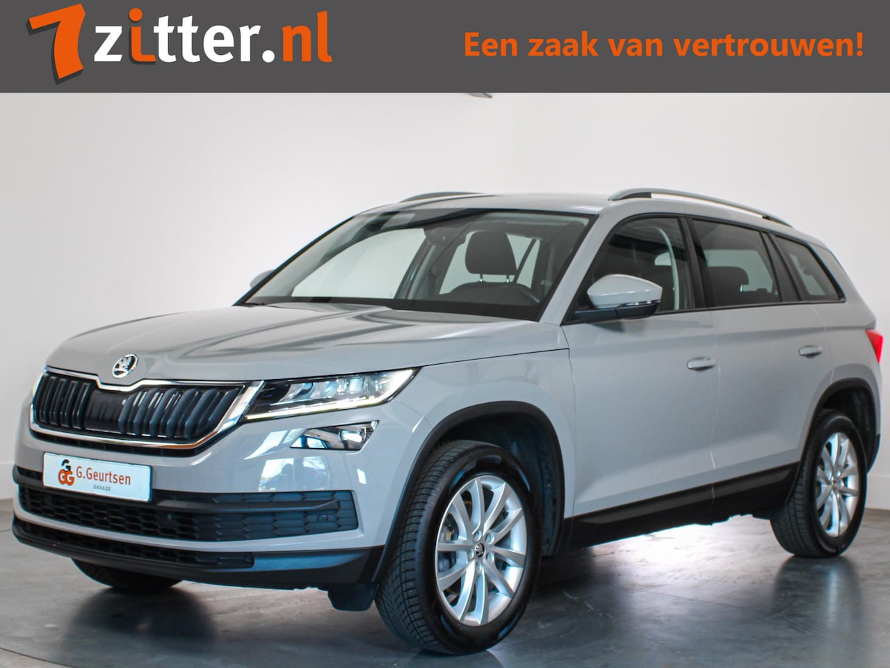 Skoda Kodiaq - 1.5 TSI Business Edition 7-Persoons Trekhaak, Canton audio, Mooie kleur! - AutoWereld.nl